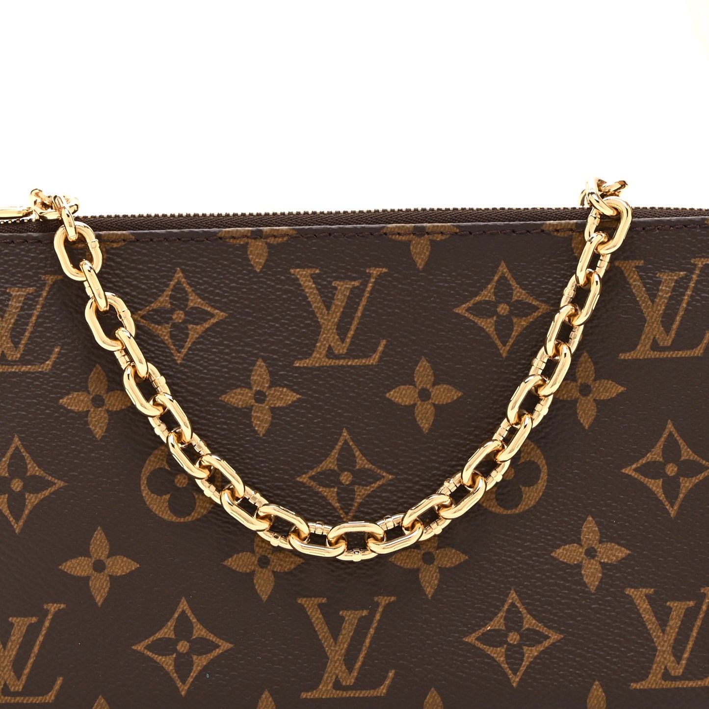 Monogram Chain Pochette Accessories