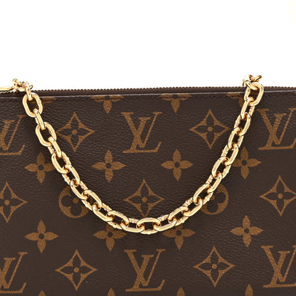 Louis Vuitton Monogram Chain Pochette Accessories 7 of 9