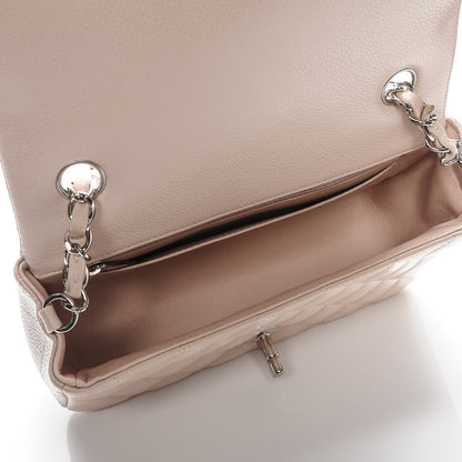 Chanel Caviar Quilted Mini Rectangular Flap Light Pink 5 of 7