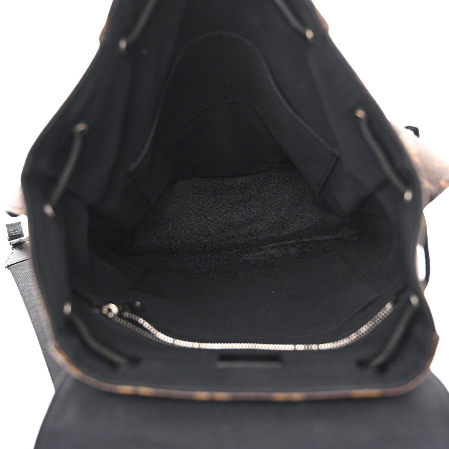 Louis Vuitton Monogram Macassar Christopher PM Backpack 5 of 9
