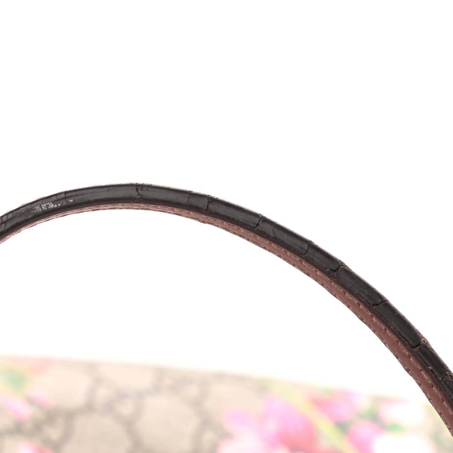 Gucci GG Supreme Monogram Blooms Large Reversible Tote Beige Multicolor Dry Rose 16 of 16
