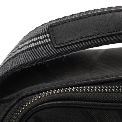 Burberry Jacquard Logo TB Crossbody Bag Black 10 of 10