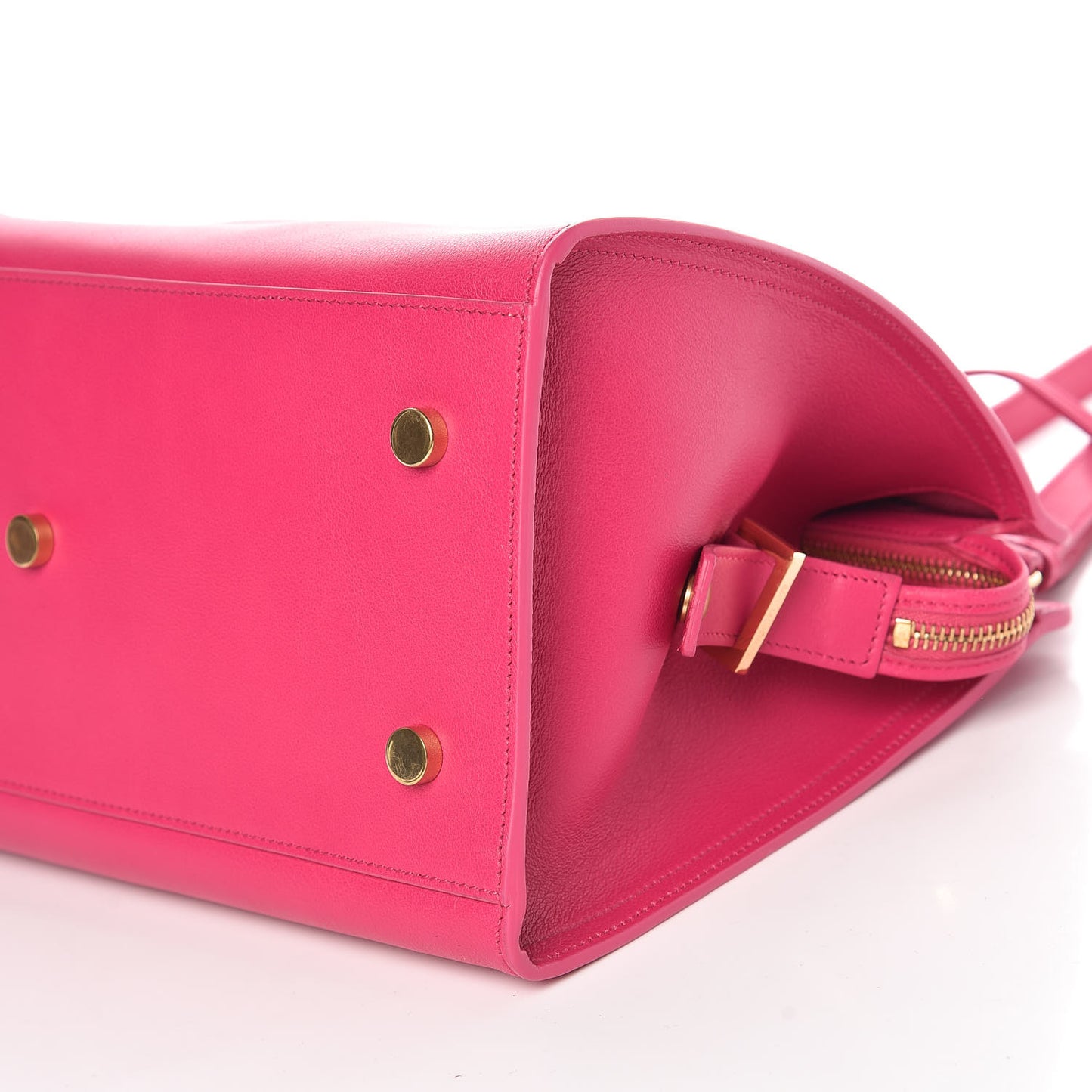 Smooth Calfskin Small Monogram Cabas Bubblegum