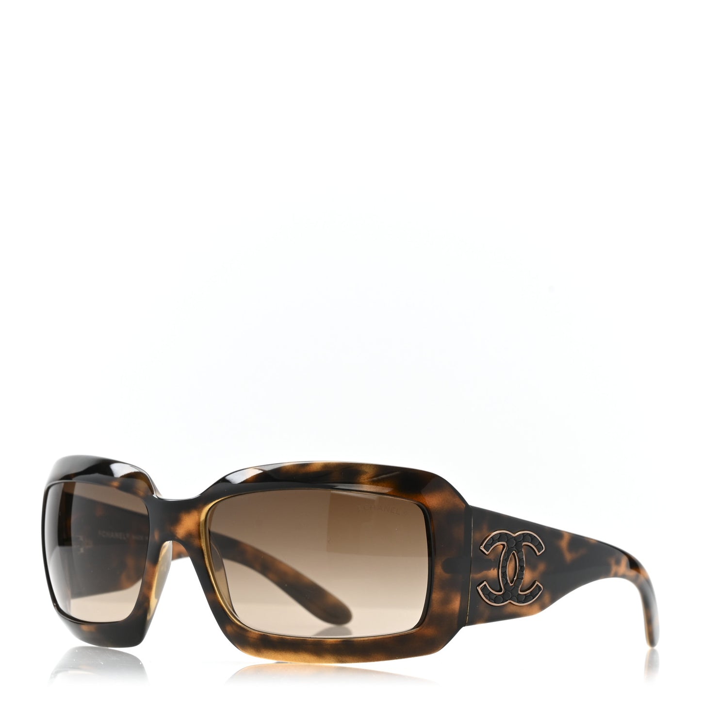 Oval Sunglasses 6022-Q Tortoise