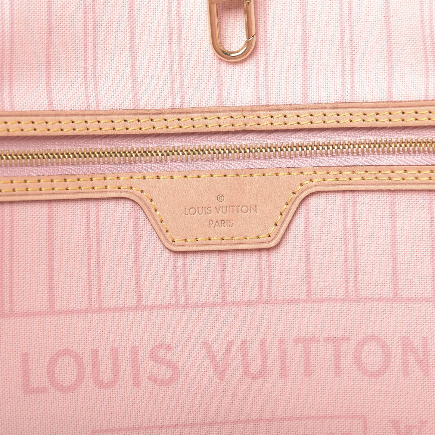 Damier Azur Neo Neverfull GM Rose Ballerine