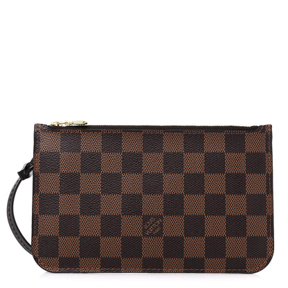 Louis Vuitton Damier Ebene Neverfull PM Pochette 1 of 6