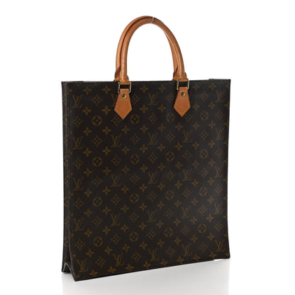 Louis Vuitton Monogram Sac Plat 3 of 8