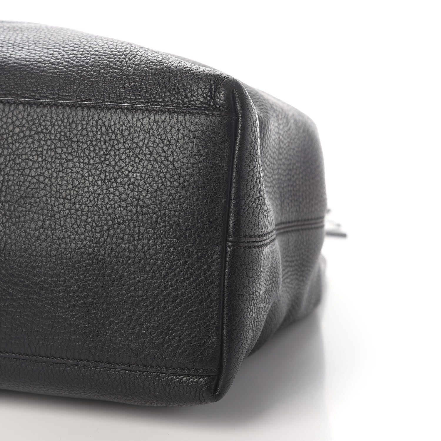 Gucci Pebbled Calfskin Medium Soho Chain Shoulder Bag Black 9 of 18
