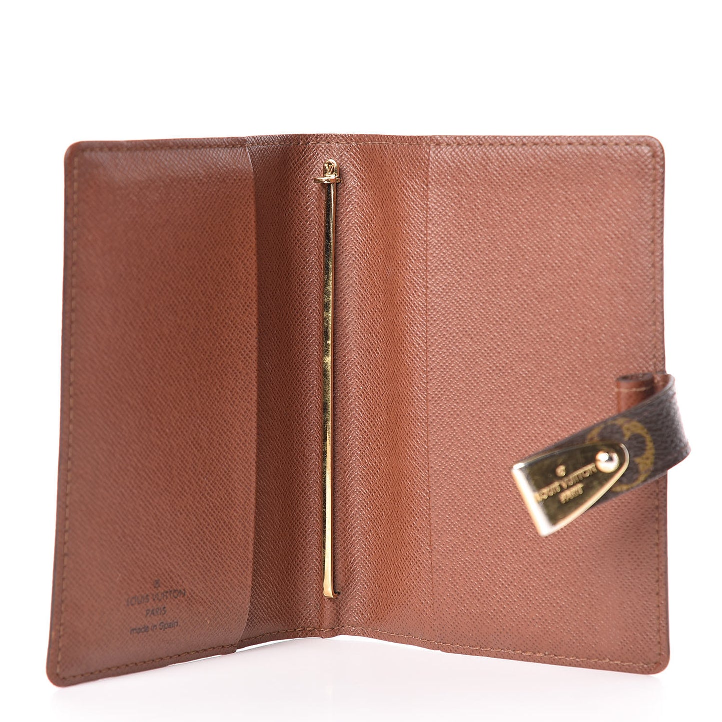Monogram Small Partenaire Agenda Cover