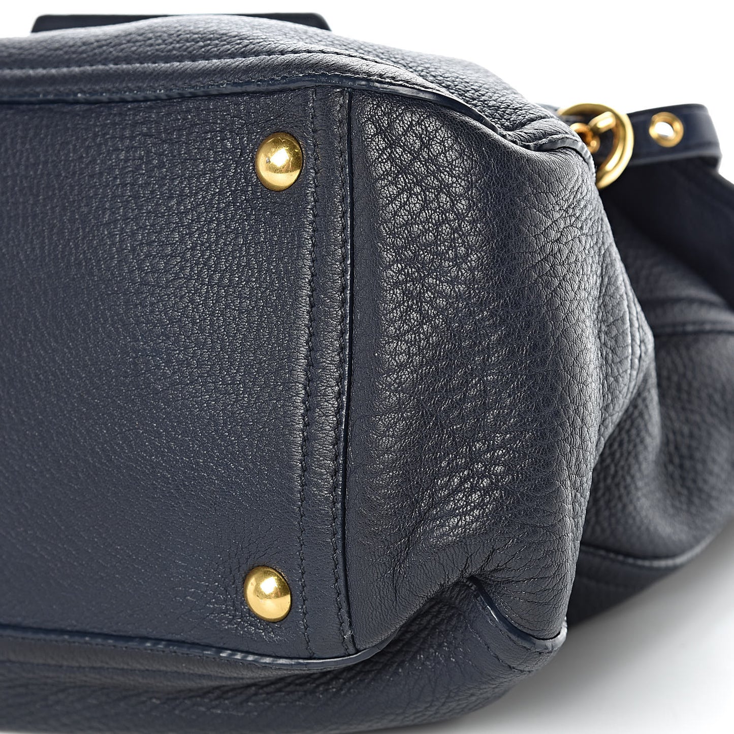 Cervo East-West Flap Satchel Blue