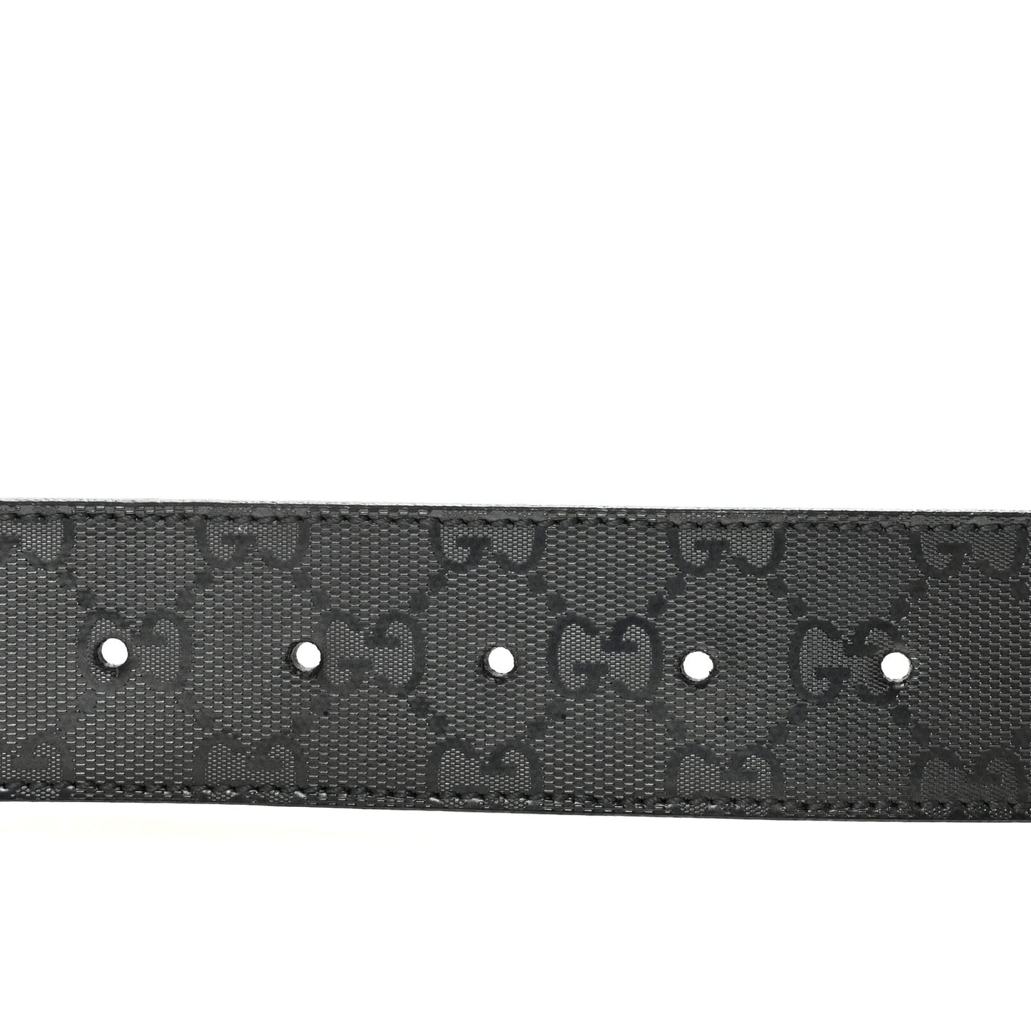 Imprime Monogram Interlocking G Belt 95 38 Black