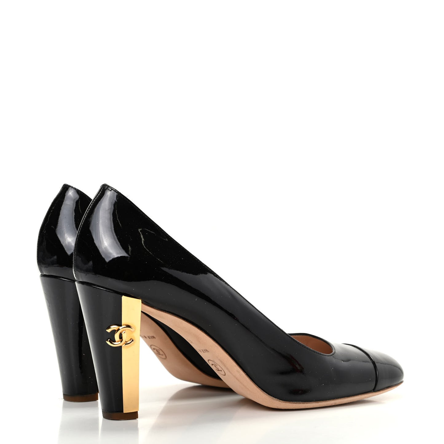 Patent CC Pumps 40 Black