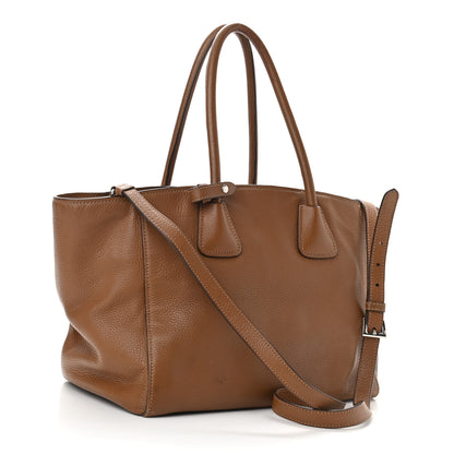 Prada Vitello Daino Shopping Tote Cannella 2 of 10