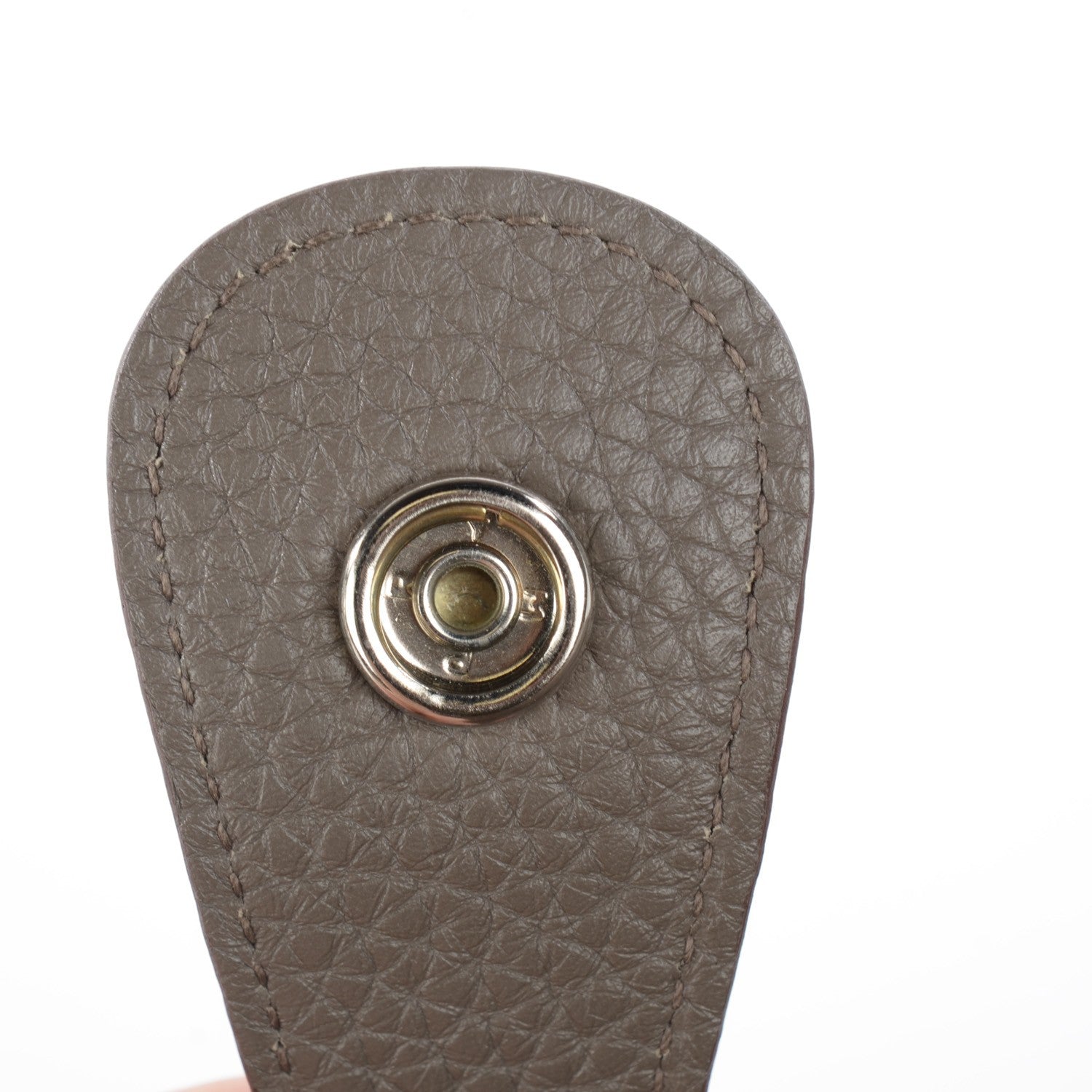 Hermes Taurillon Clemence Evelyne III GM Etain 4 of 13