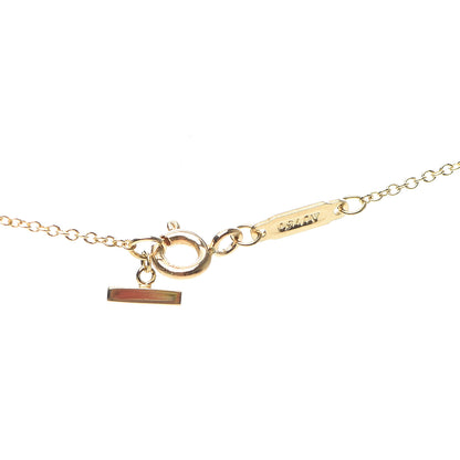 Tiffany 18K Yellow Gold Small T Smile Pendant Necklace 4 of 6