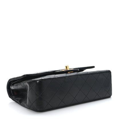 Chanel Lambskin Quilted Small Double Flap Black 4 of 9