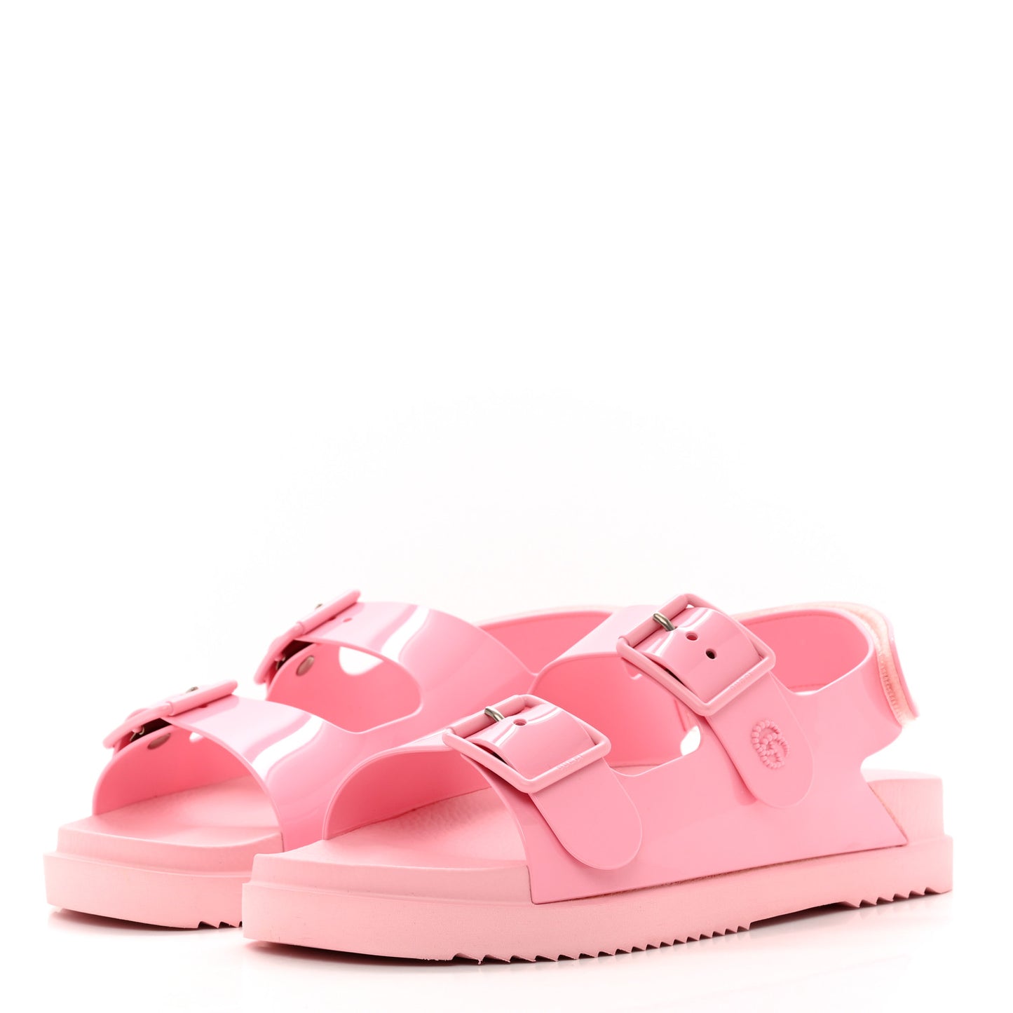 Rubber Mini Double G Womens Isla Dad Sandals 41 Wild Rose