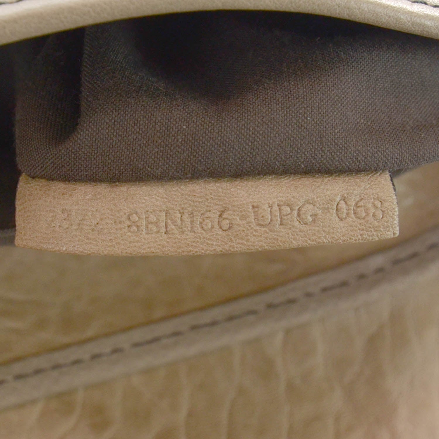 Fendi Nappa Large B Bag 6 of 7
