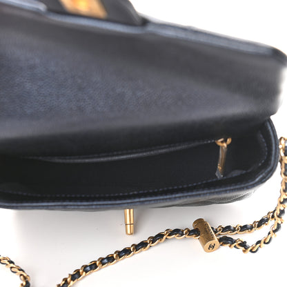 Chanel Iridescent Caviar Quilted Mini My Perfect Flap Black 5 of 9