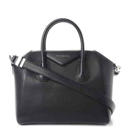 Givenchy Sugar Goatskin Small Antigona Black 1 of 12