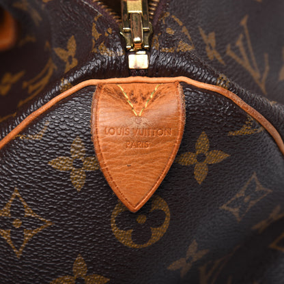 Louis Vuitton Monogram Speedy 35 6 of 19