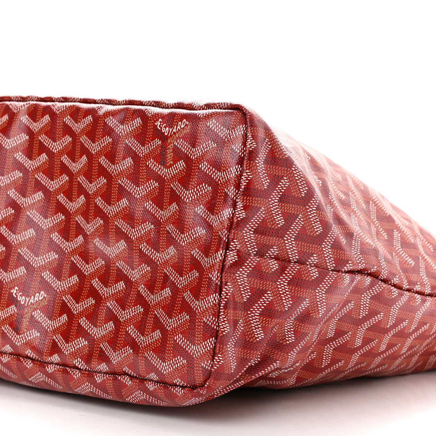 Goyard Goyardine Saint Louis PM Red 11 of 11