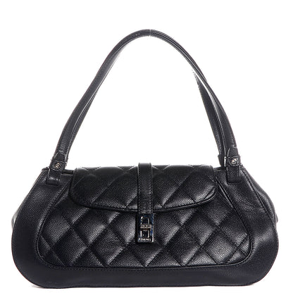 Chanel Caviar Quilted Mademoiselle Flap Bag Black 1 of 7