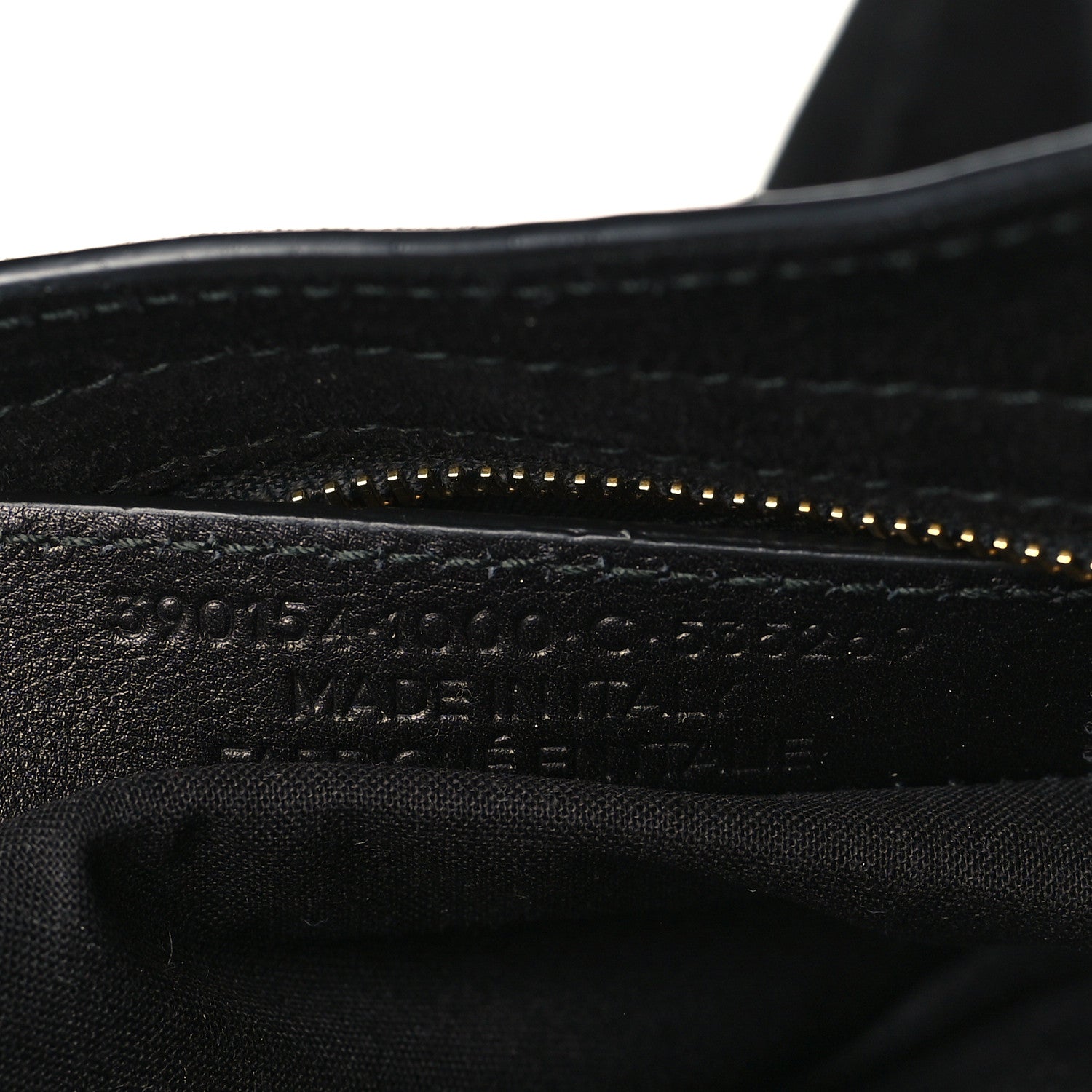 Balenciaga Baby Daim Gold Metallic Edge Hardware City Black 7 of 9