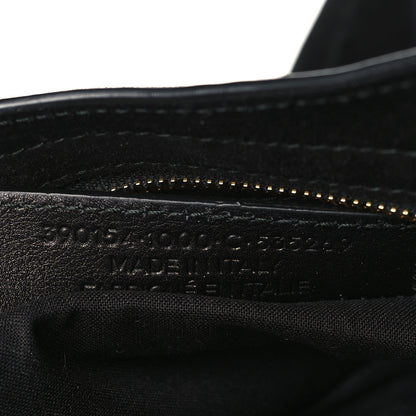 Balenciaga Baby Daim Gold Metallic Edge Hardware City Black 7 of 9