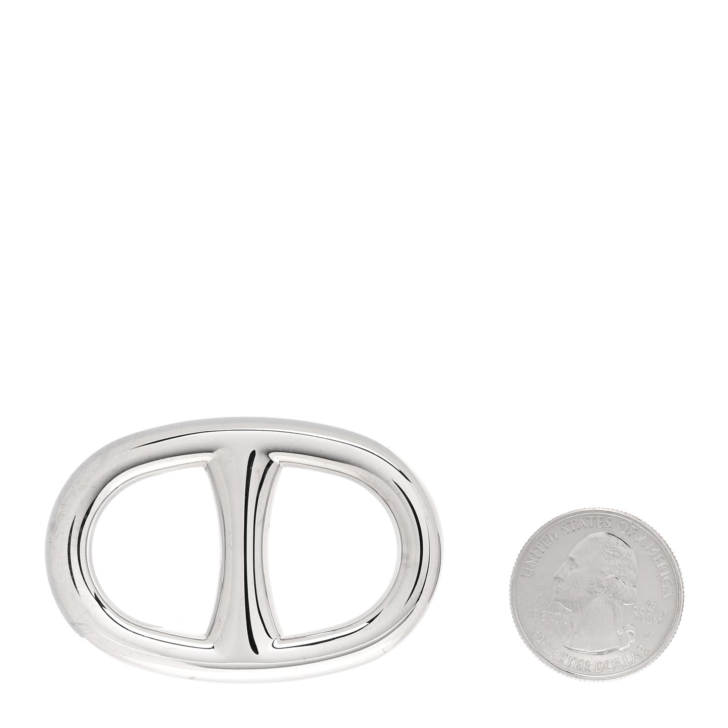 Palladium Chaine D'Ancre Scarf Ring