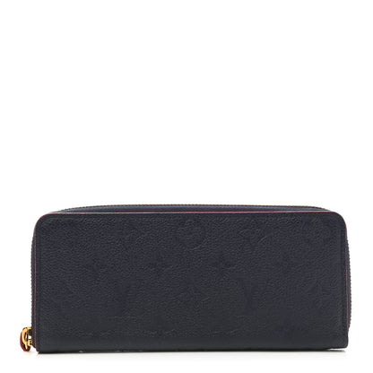 Louis Vuitton Empreinte Clemence Wallet Marine Rouge 1 of 8