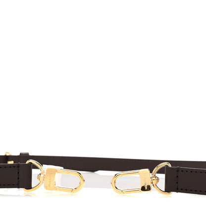 Louis Vuitton Calfskin Adjustable Speedy Bandouliere Shoulder Strap Brown 3 of 4
