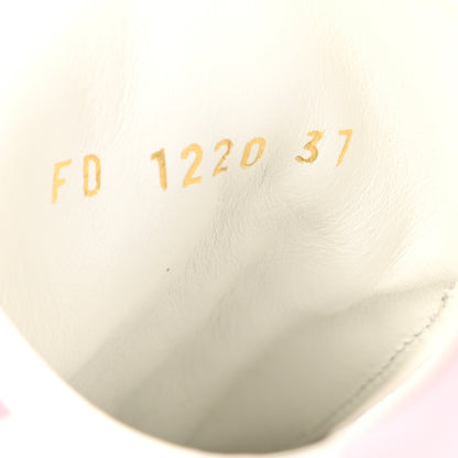 Louis Vuitton Monogram By The Pool Time Out Sneakers 37 Rose 9 of 9