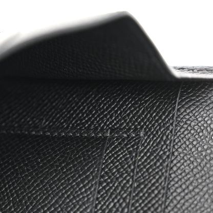 Hermes Epsom Maillon Wallet To Go Black 7 of 11