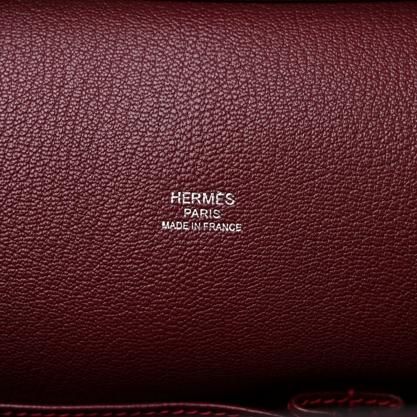 Taurillon Clemence Bi-Color Jypsiere 28 Rouge H Rouge Casaque