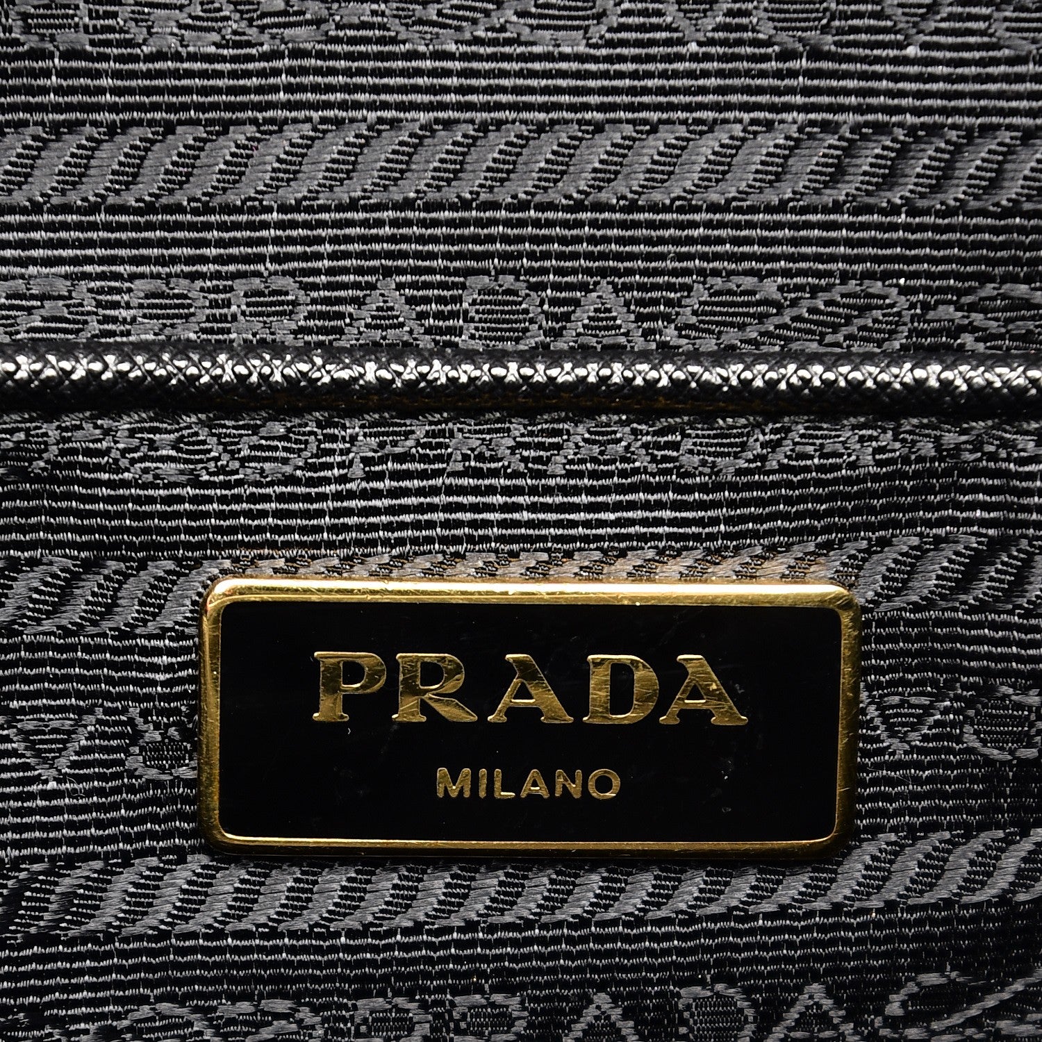 Prada Saffiano Medium Galleria Double Zip Tote Black 7 of 9