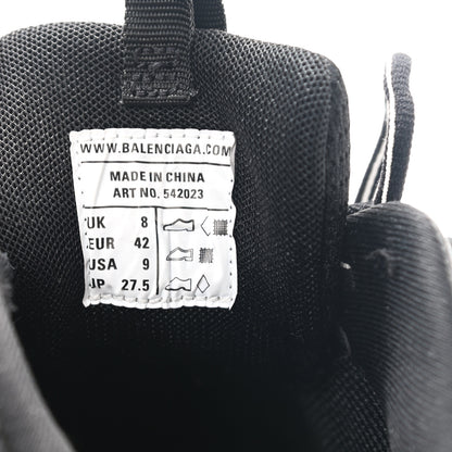 Balenciaga Mesh Nylon Mens Track Sneakers 42 Black 6 of 8