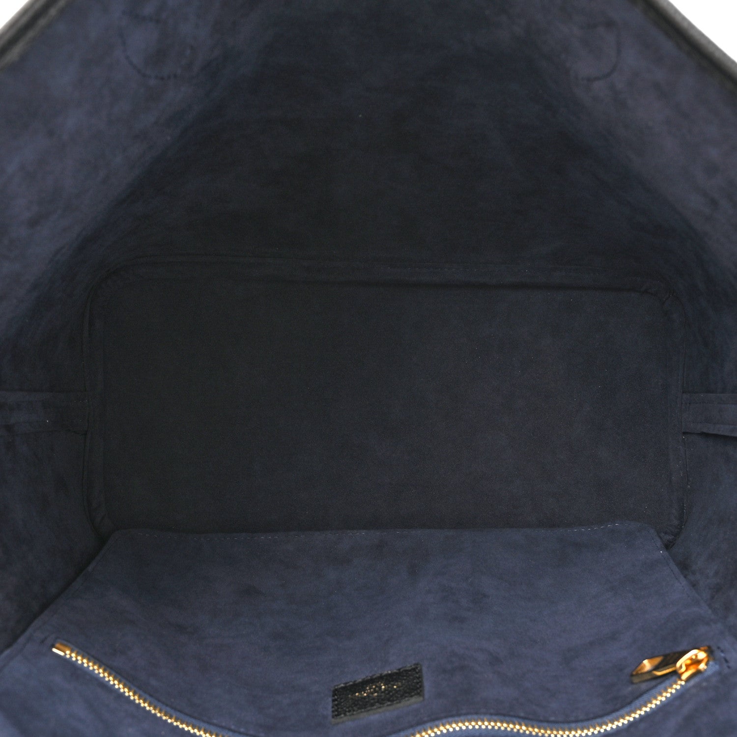 Louis Vuitton Empreinte Monogram Giant Neverfull MM Black 5 of 10