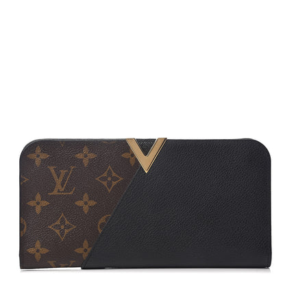 Louis Vuitton Monogram Monogram Kimono Wallet Black 1 of 5
