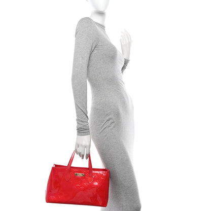 Louis Vuitton Vernis Wilshire PM Rose Pop 2 of 15