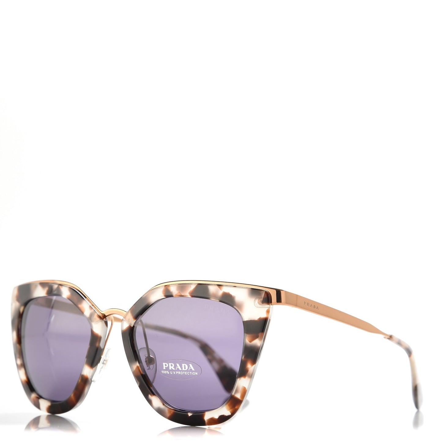 Cinema Sunglasses SPR 53S White Havana