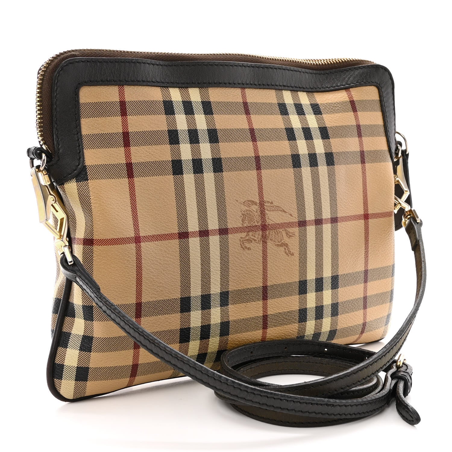 Burberry Haymarket Check iPad Case Brown 3 of 15