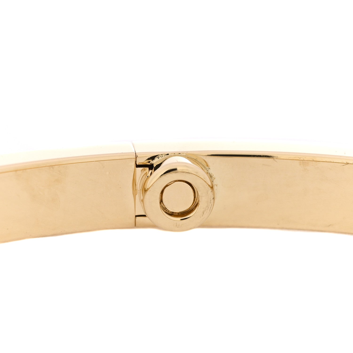 Cartier 18K Yellow Gold 6 Diamond Small LOVE Bracelet 16 7 of 7