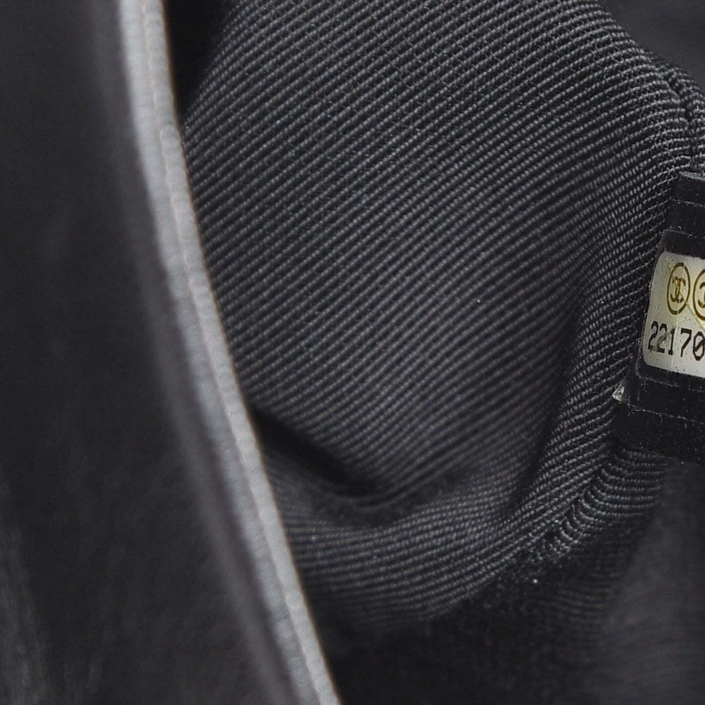 Calfskin Quilted Small Urban Spirit Backpack Black