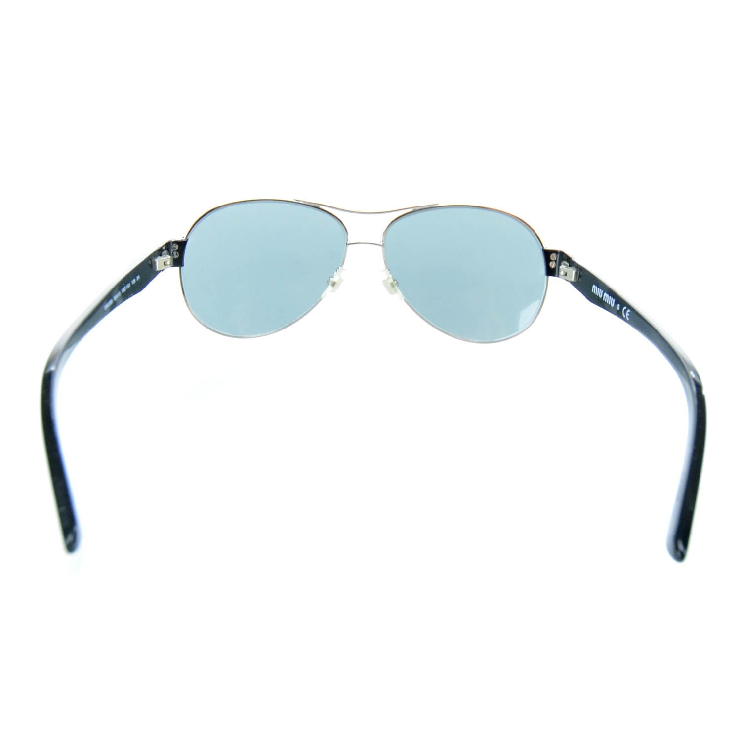 Miu Miu Aviator Sunglasses Black 3 of 7