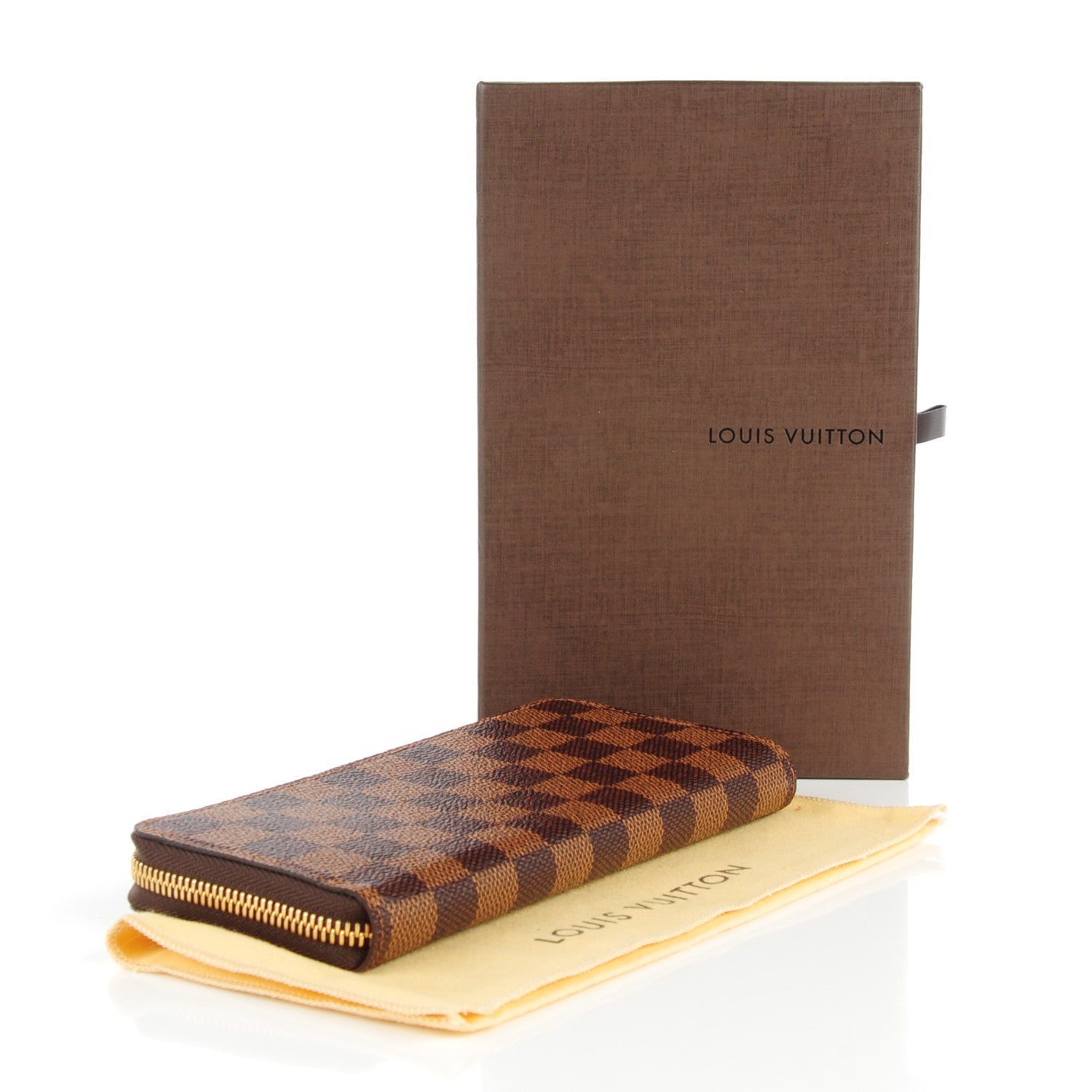 Louis Vuitton Damier Ebene Clemence Wallet 4 of 7