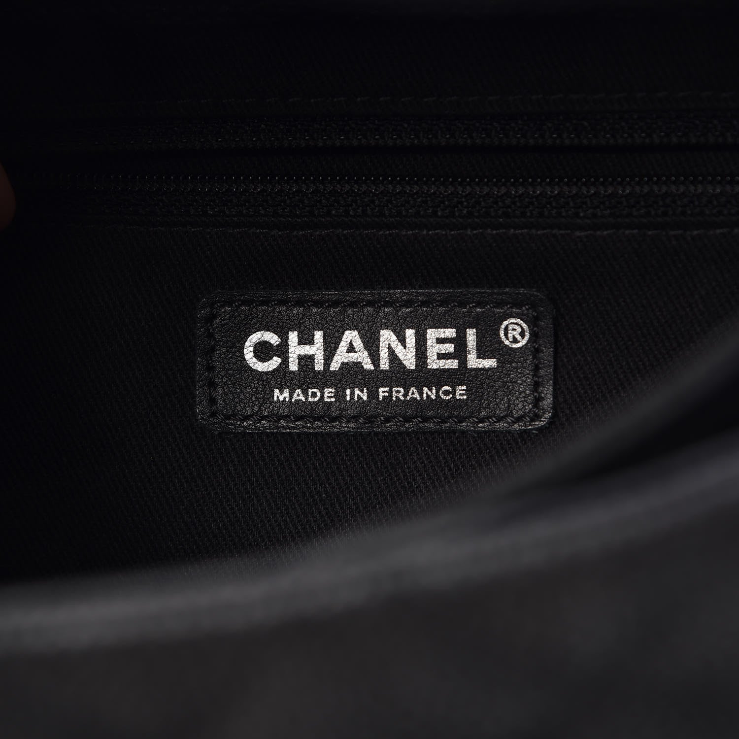Chanel Iridescent Caviar Medium Lady Pearly Flap Black 6 of 11