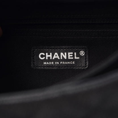 Chanel Iridescent Caviar Medium Lady Pearly Flap Black 6 of 11