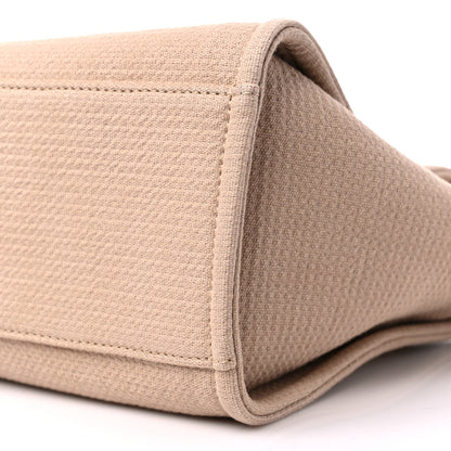 Chanel Mixed Fibers Small Deauville Tote Beige 10 of 10