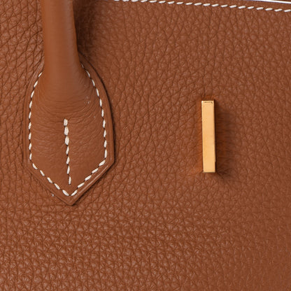 Hermes Togo Birkin 35 Gold 21 of 40